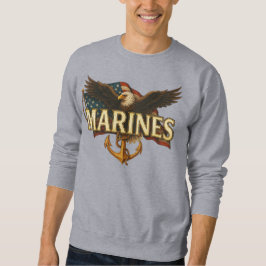 Veteran des Marine Corps Sweatshirt