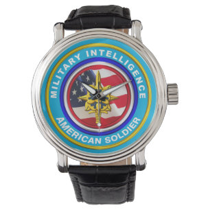 Veteran des Militärgeheimdienstes Armbanduhr
