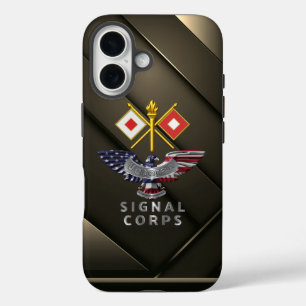 Veteran des Signal Corps iPhone 16 Hülle