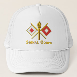 Veteran des Signal Corps Truckerkappe