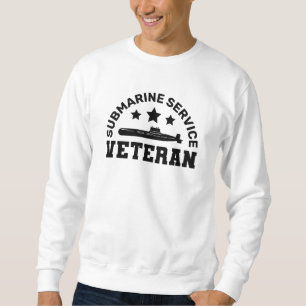 Veteran des U-Boot-Dienstes - Militärplanung Sweatshirt