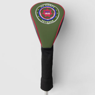Veteran des VII. Korps Golf Headcover