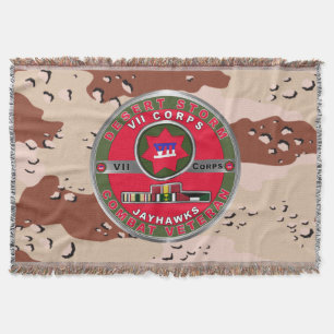 Veteran des VII. Panzerkorps Desert Storm Decke