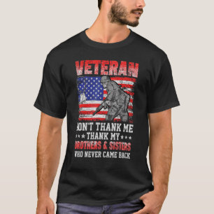 Veteran Dont Danke mir 1 T-Shirt