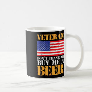 Veteran Dont Vielen Dank kaufen Me Beer Memorial V Kaffeetasse