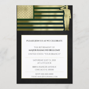 Veteran-Einladung Einladung