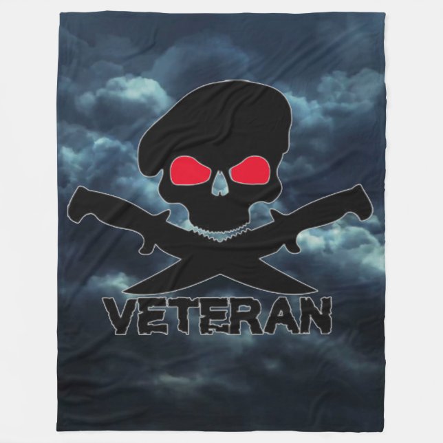 VETERAN FLEECE BLANKET (Vorderseite)
