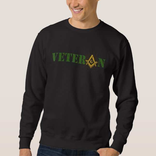 Veteran Freemason Sweatshirt (Vorderseite)