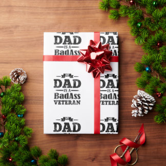 Veteran Geschenkpapier