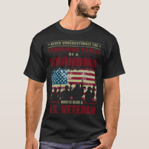Veteran GRANDMA Erlebnispferd T-Shirt