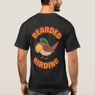 Veteran Green Beret Bearded Bird T-Shirt