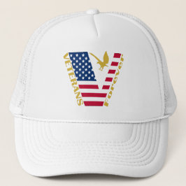 Veteran Hat Truckerkappe