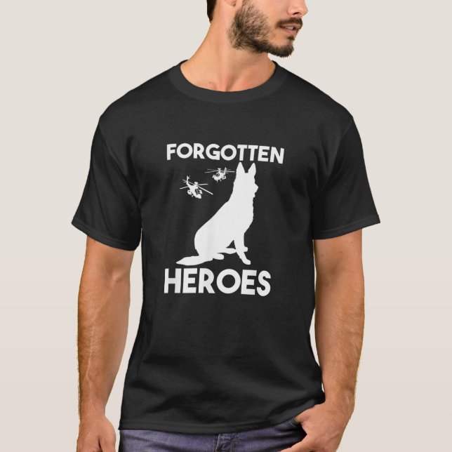 Veteran heroes American Dogs of wars forgotten her T-Shirt (Vorderseite)