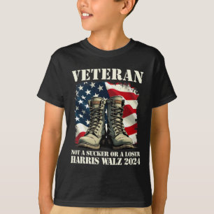 Veteran kein Sucker oder Loser Harris Wheimer 202 T-Shirt