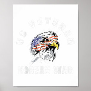 Veteran Koreakrieg - Militärische Dienstreise Poster