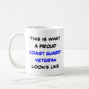 Veteran, Küstenwache Kaffeetasse