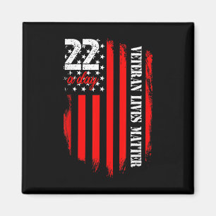 Veteran lebt Selbstmord Bewusstsein Ptsd Veteran 2 Magnet