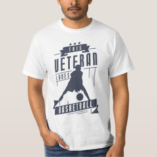 Veteran Lieben Basketball T-Shirt