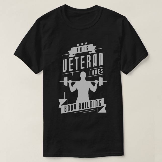 Veteran Lieben Gebäude T-Shirt (Design vorne)