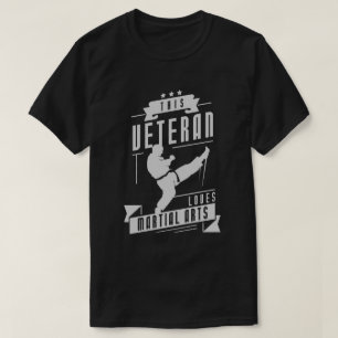 Veteran Lieben Martial Arts T-Shirt