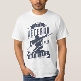Veteran Lieben MIXED MARTIAL ARTS T-Shirt