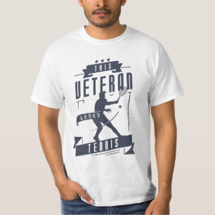Veteran Lieben Tennis Ball T-Shirt
