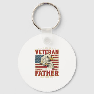 Veteran Like My Father Before Me Eagle T-Shirt_1 Schlüsselanhänger