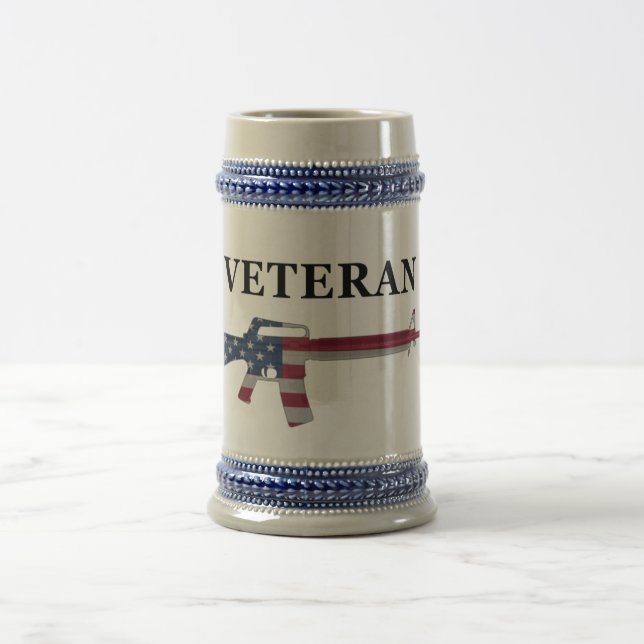 Veteran M16 Stein Bierglas (Mittel)