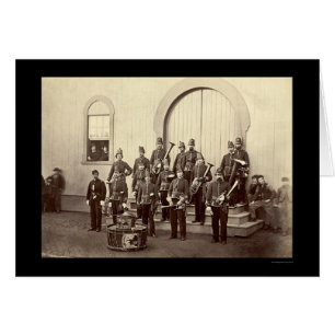 Veteran Military Band in Washington, DC 1865