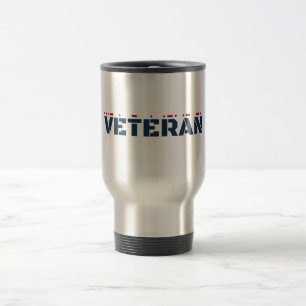 Veteran & Morse Code - Tag der Veteranen Reisebecher