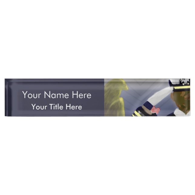 Veteran Namensplakette (Vorderseite)