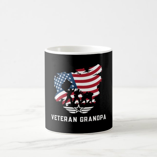 Veteran Opa Kaffeetasse (Mittel)