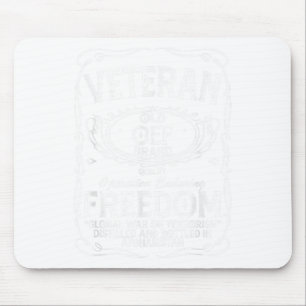 Veteran Operation Dauert Weltkrieg der Freiheit Mousepad