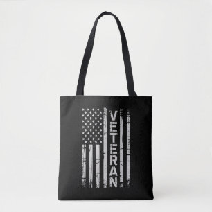 Veteran patriotische US-Armee Amerikanische Flagge