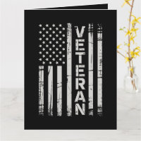 Veteran patriotische US-Armee Amerikanische Flagge