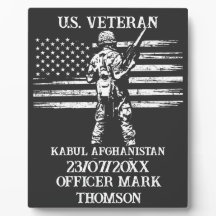 Veteran personalisierbares Geschenk Sondermilitäri