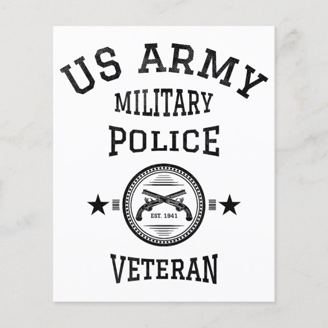 Veteran-Polizeibeamte (Vorderseite)