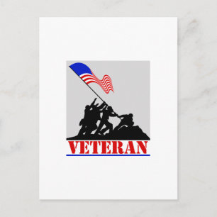Veteran Postkarte