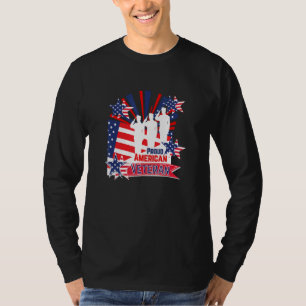 Veteran Proud Amerikaner Veteran Day Usa T-Shirt