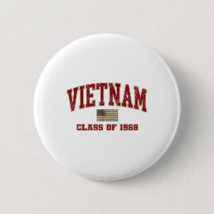 Veteran Shirt Military CL von 1968 Button
