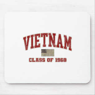 Veteran Shirt Military CL von 1968 Mousepad