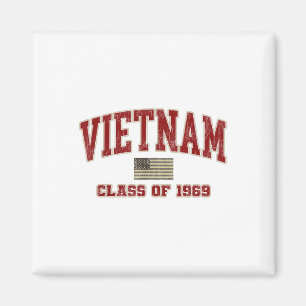 Veteran Shirt Military CL von 1969 Magnet