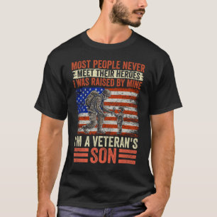 Veteran-Sohn, ich wurde von meinem heldenhaften Va T-Shirt