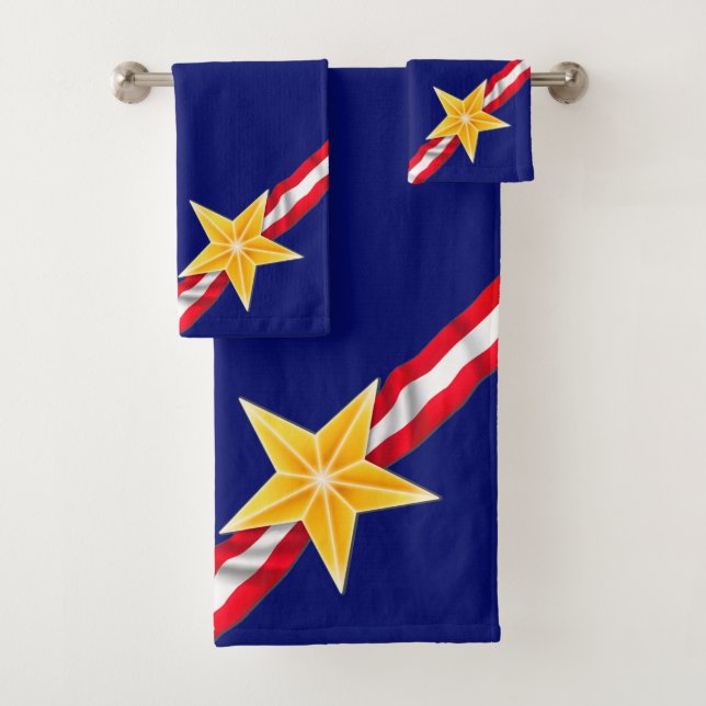 Veteran Star Badhandtuch Set (Insitu)