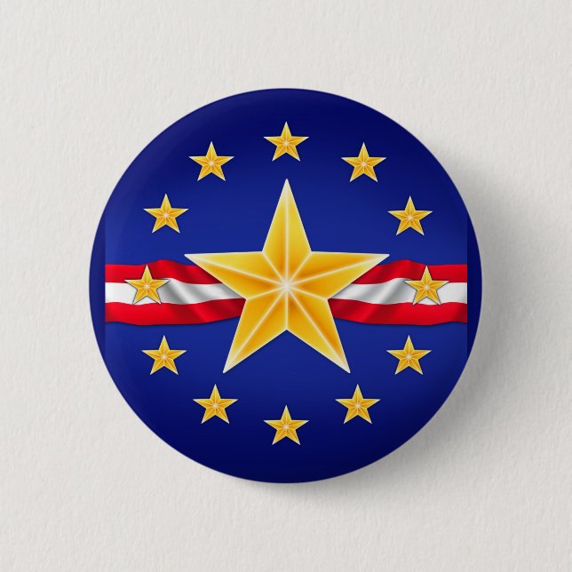 Veteran Star Button (Vorderseite)