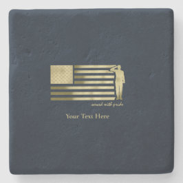 Veteran Steinuntersetzer