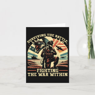 Veteran Suicide Awareness Mental Health Military S Karte