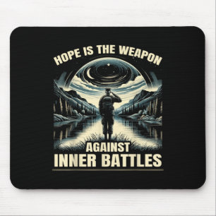 Veteran Suicide Awareness Mental Health Military S Mousepad