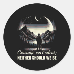 Veteran Suicide Awareness Mental Health Military S Runder Aufkleber