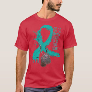 Veteran Suicide Bewusstsein Band 22 pro Tag ist 22 T-Shirt